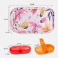 Weekly Travel Pill Organizer 2 Times a Day AM PM Rainbow Pill Box