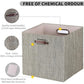 Storage Bins 11×11 Foldable Storage Cubes Boxes Container Closet Organizer Shelf Cabinet Bookcase (4 Count)