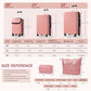 Luggage Sets 5 Piece (5 Count)