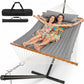 2 Person Double Hammock with Stand