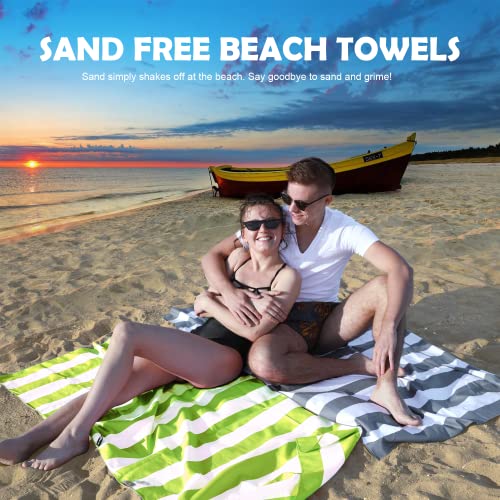 Microfiber Beach Towel Sand