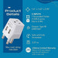 South Africa Travel Plug Set (2 Count)