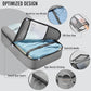 10 Set Packing Cubes for Travel Essentials (99 Count)
