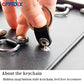 PU Leather Portable Key Cabinet