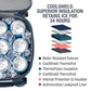 Pacifica Collapsible Cooler Bag (30 Count)