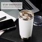20oz Tumbler 12 Pack Double Wall Vacuum Insulated Travel Mug Bulk (12 Count)