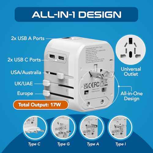 Universal Travel Adapter