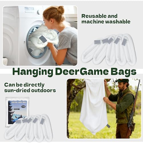 Game Bags Elk Hunting Meat Bags 5 Pack