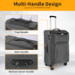 3 Piece Softside Expandable Luggage Set (3 Count)