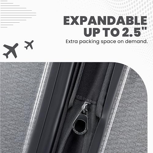 Traverse 3 Piece Luggage Set (3 Count)