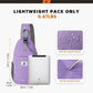 Sling Bag RFID Crossbody Sling Backpack Cross Body Shoulder Bag Travel Hiking Daypack for Women Men
