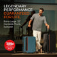 ZDX Extra Large 32 Inch Trunk Hardside Spinner