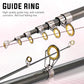 Portable Telescopic Fishing Rod with Carbon Fiber Material and Precision Carved Reel Seat