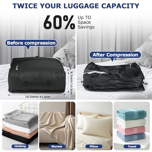 TPU Vacuum Bag for Travel