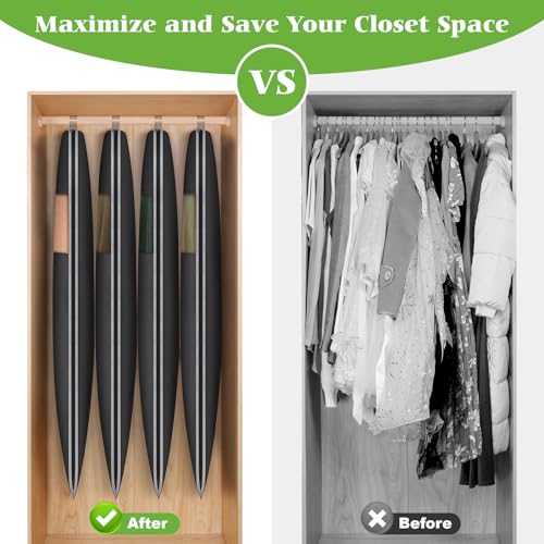 Space Saving Hanging Garment Bag