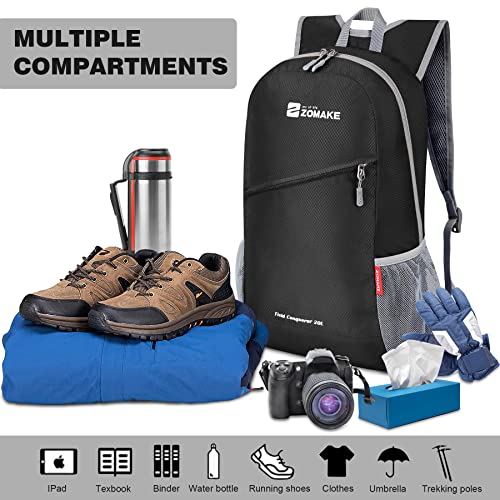 Lightweight Packable Backpack 20L