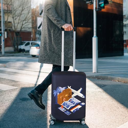 Travel Luggage Cover Suitcase Protector Fits 27