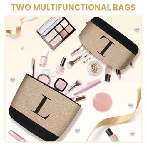Initial Tote Bag
