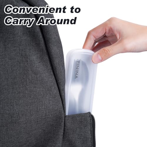 Travel Utensils with Case (4 Count)
