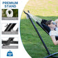 Double Hammock with Stand for Outside