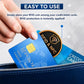 5 Pack Round Shape RFID Blocking Card for Credit Card (5 Count)