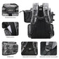 Fishing Tackle Backpack with Rod Holders