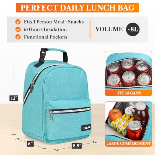 Insulated Lunch Box for Kids and Adults
