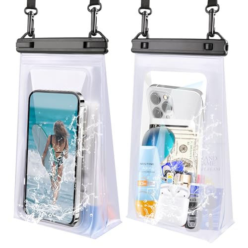 Large Waterproof Phone Pouch (2 Count)