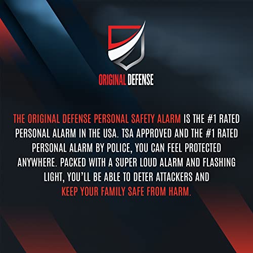 Siren Self Defense Alarm