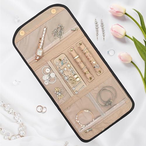 Travel Jewelry Case Organizer