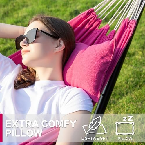 Double Hammock with Stand for Outside