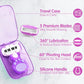 Travel Razors for Women Include 1 Handle 5 Cartridges