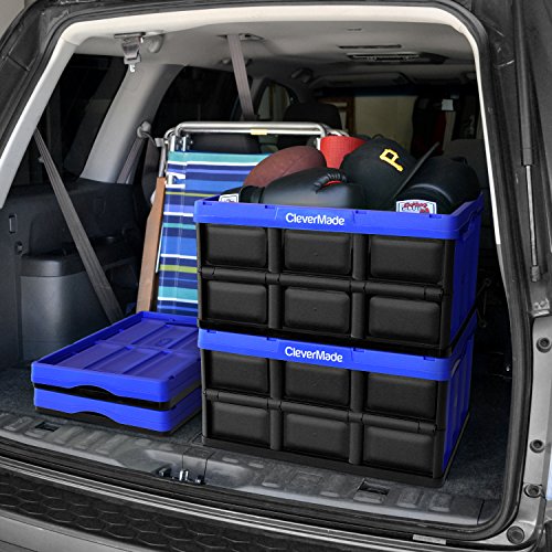 CleverCrates 62 Liter Collapsible Storage Bin