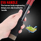 Portable Telescopic Fishing Rod with Carbon Fiber Material and Precision Carved Reel Seat