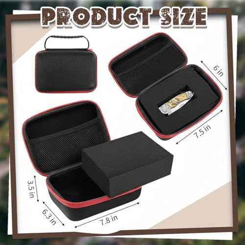 Hard Case with Foam (2 Count)