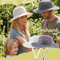Men's Sun Hat UPF 50+ Wide Brim Bucket Hat Windproof Fishing Hats