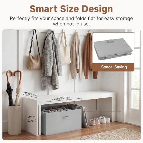 24 Pair Large Shoe Storage Box