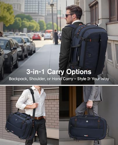 Large Convertible Garment Duffel Bag