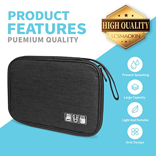 Electronics Organizer Travel Case