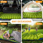 4in Ultralight Camping Sleeping Pad with Pillow and Foot Pump