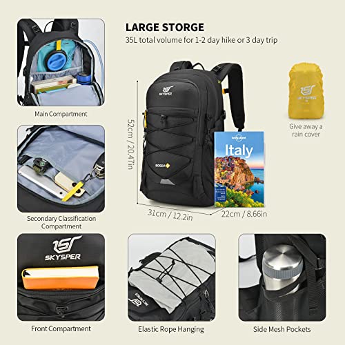 Hiking Backpack for Men Women