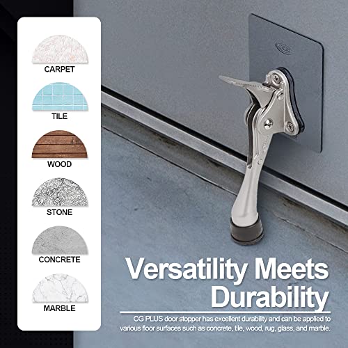 One Touch Doorstop Adhesive Bracket (13.25 Count)