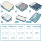 6 Set Ultralight Compression Packing Cubes Packing Organizer for Travel Accessories Luggage Suitcase Backpack (6 Count)