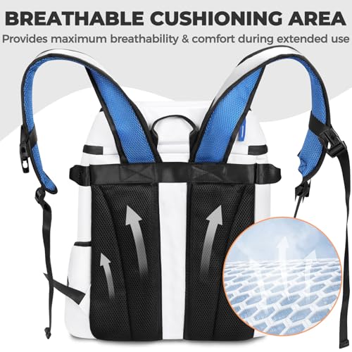 Backpack Cooler Insulated Waterproof Leakproof Lunch Bag 54 Can