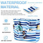 Waterproof Beach Tote Pool Bags for Women Ladies Extra Large Carry On Bag With Wet Compartment for Weekender Travel