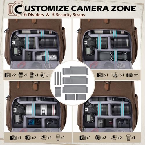 Camera Backpack
