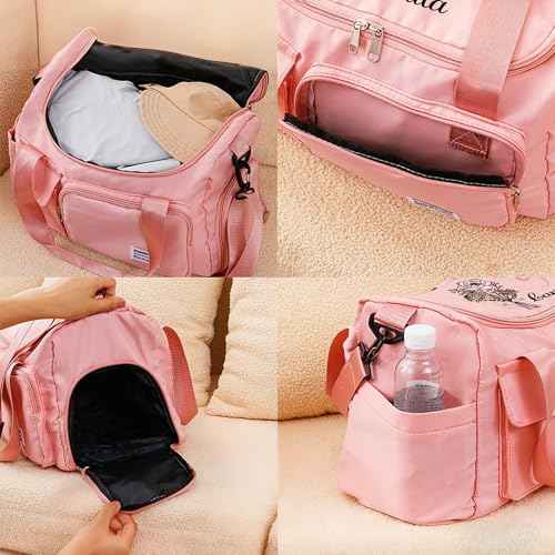 Personalized Travel Duffle Bag for Women