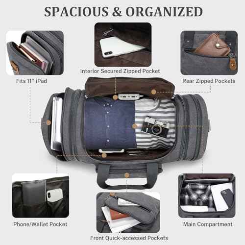 Canvas Duffle Bag