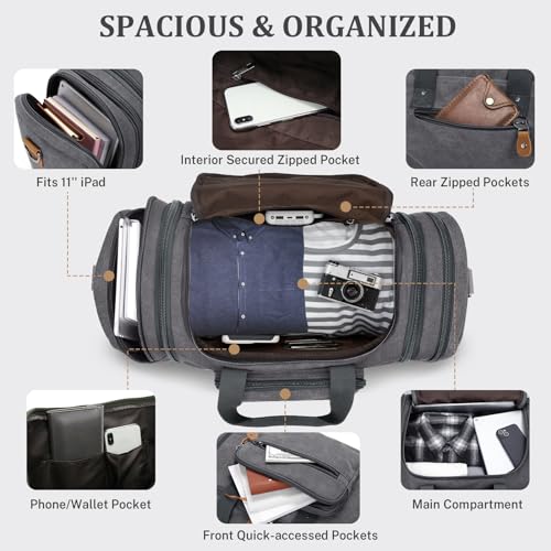 Canvas Duffle Bag