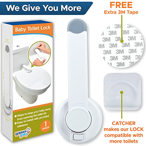 Baby Toilet Lock by Wappa Baby